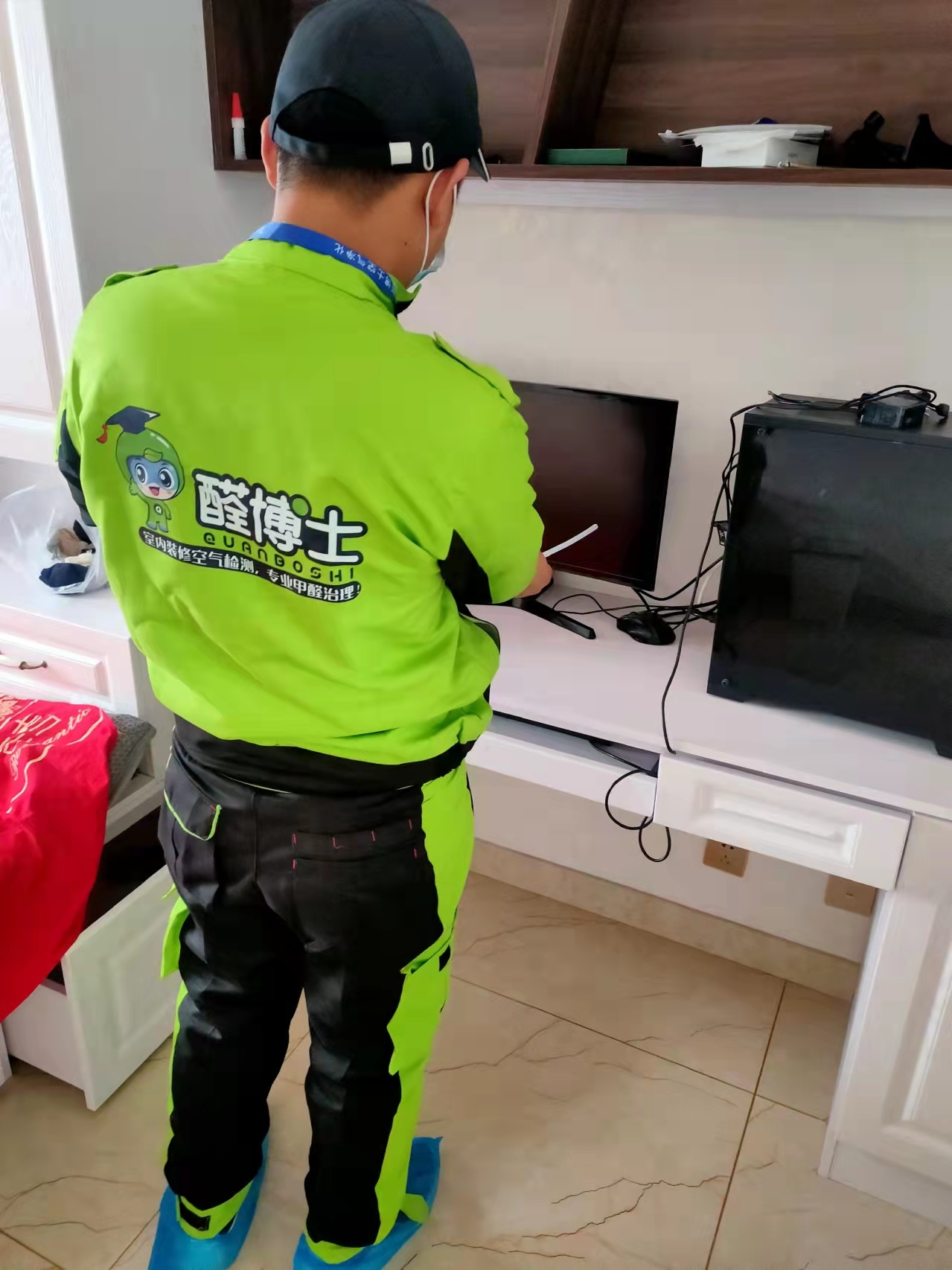 延长香梅湾小区除甲醛甲醛治理公司