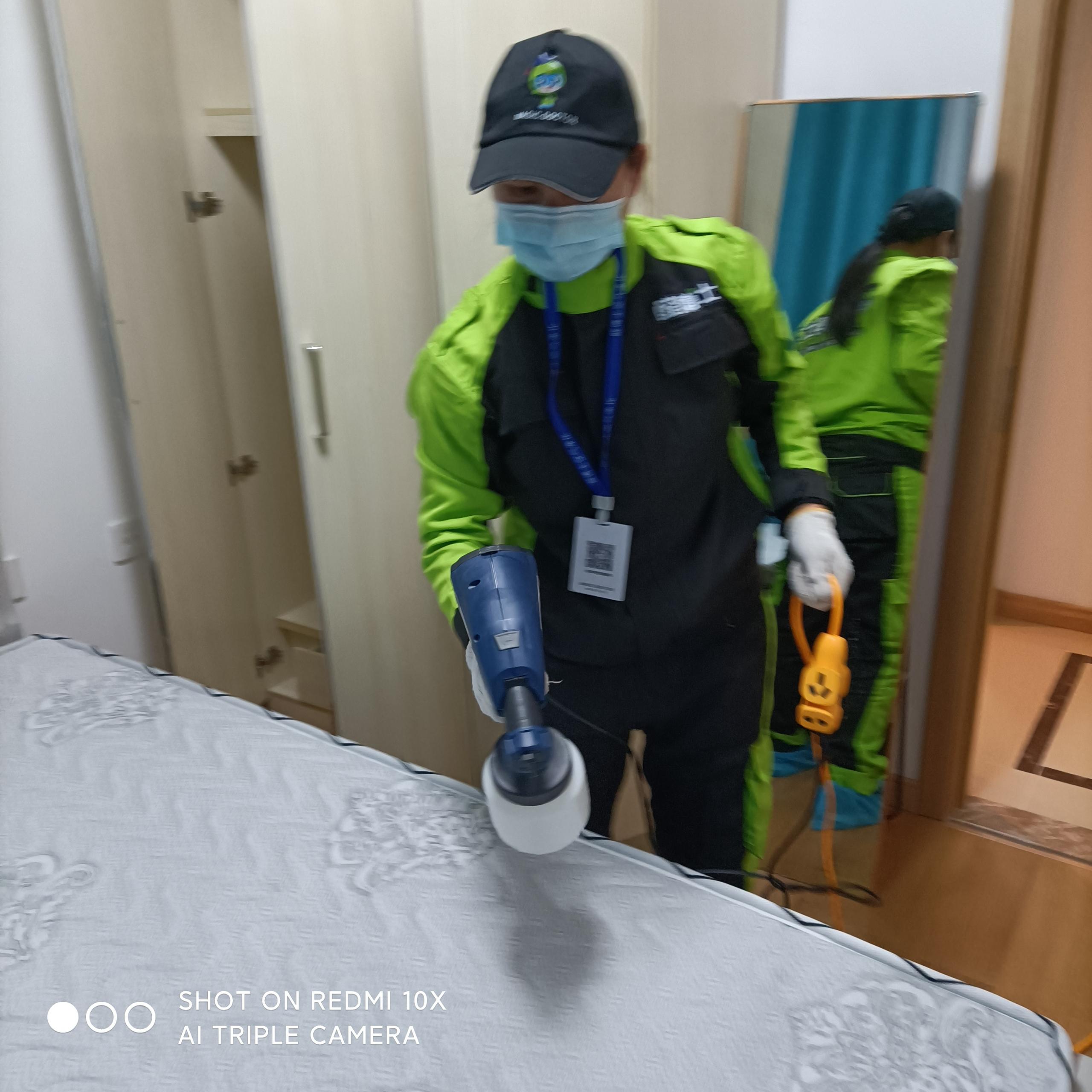 延长万科金域中央小区除甲醛甲醛治理公司