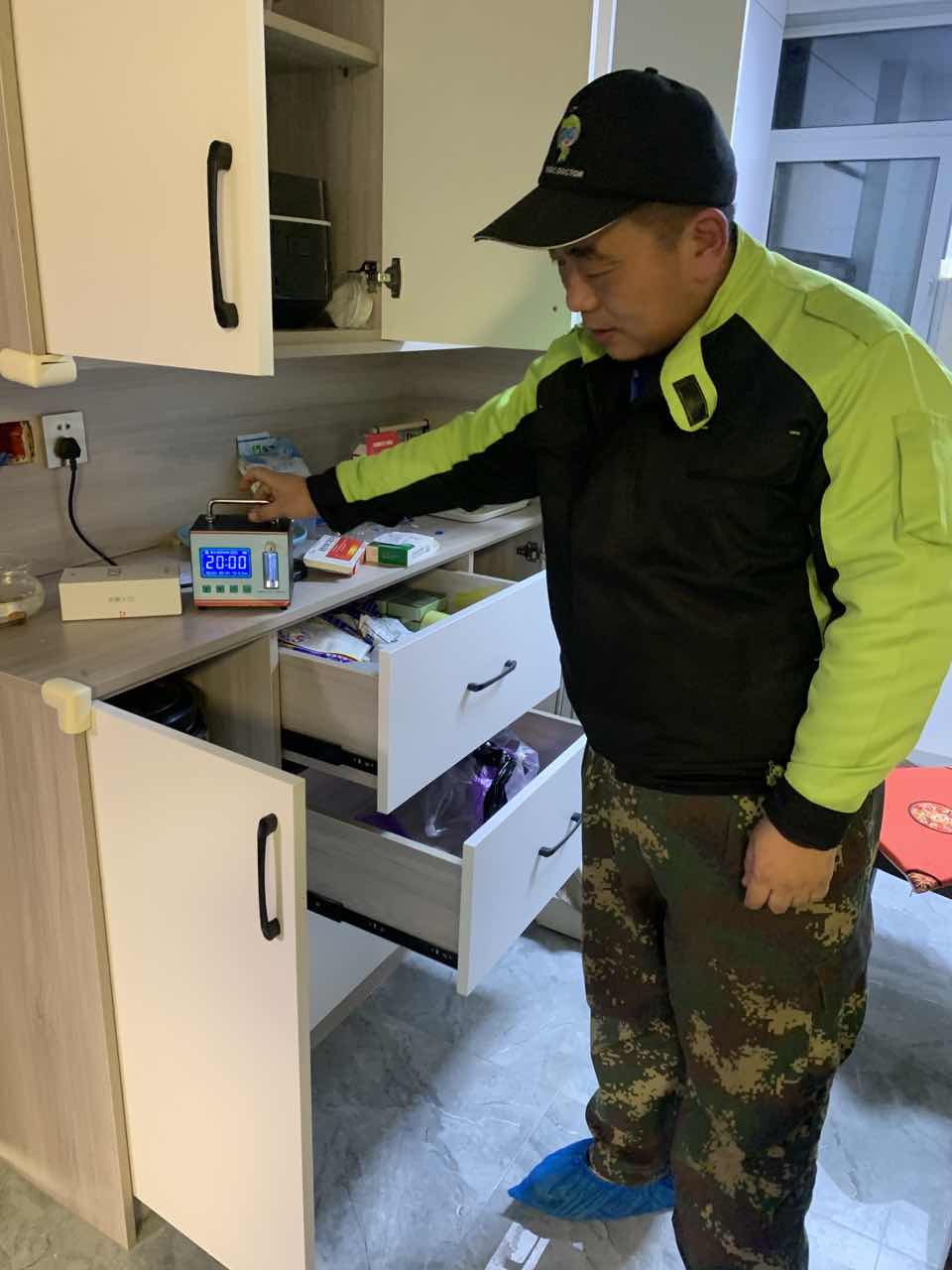 延长冠城园小区测甲醛 甲醛检测公司